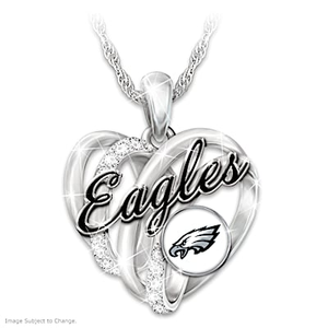 Eagles Written On My Heart Pendant Necklace