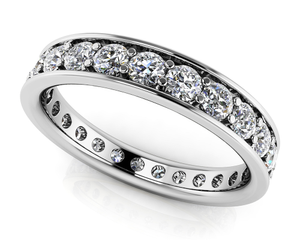 Classic Single Row Eternity Ring
