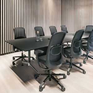 HÅG SoFi 7500 Mesh Back Black Office Chair (with slideback armrests)