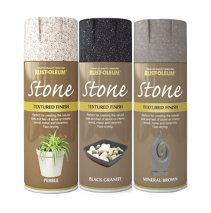 Rust-Oleum Stone Textured Effect Spray Paints