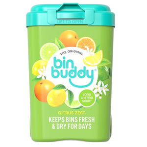Bin Buddy Fresh Citrus Zest- 450g