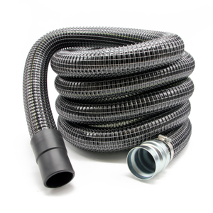 10m Wire Reinforced Gutter Vacuum Hose (51mm)
