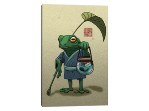 A Frog And His Son