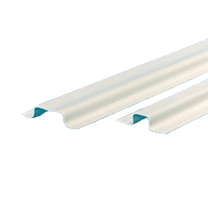 Falcon FCN2W 1" PVC Capping 2mtr Length White