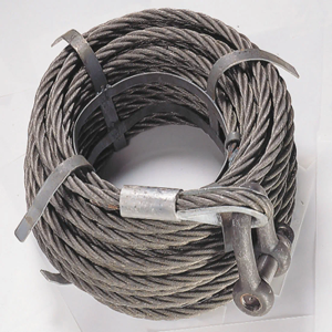 Minifor 500kg 6.5mm Rope 40m