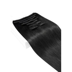 Natural/Off Black (#1B) Ultra-Volume Clip In Full Head Set (240-300G)