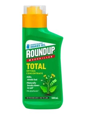 Roundup Liquid Concentrate Weedkiller - 500ml