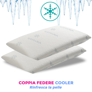 Federa COOLER rinfrescante per cuscino 77x47 cm
