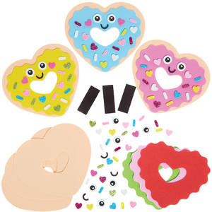Love Heart Doughnut Magnet Kits