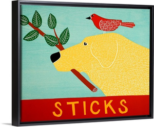 Sticks Yellow