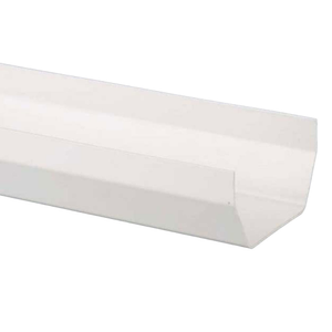 Brett Martin BR052AW 114mm Squarestyle x 4m Gutter Arctic White