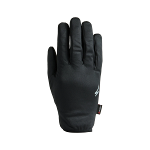 Waterproof Gloves Longe Finger Black Large