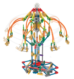 K'NEX STEM Explorations Swing Rides Set