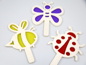 Light and Shadow Creators Minibeasts Pack from Hope Education - Pack of 3