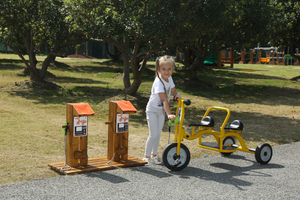 Wisdom Trike Charging Station
