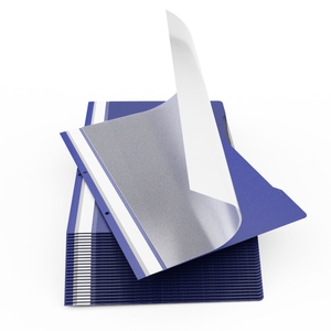 Classmates Report File - A4 - Blue - Pack of 25