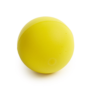 Findel Everyday High Bounce Foam Ball - Yellow - 80mm