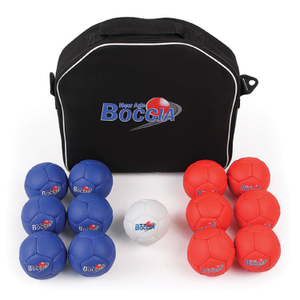 New Age Boccia Set - Red/Blue