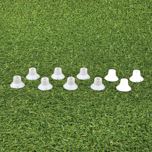 All Surface Tees - White - Pack of 10