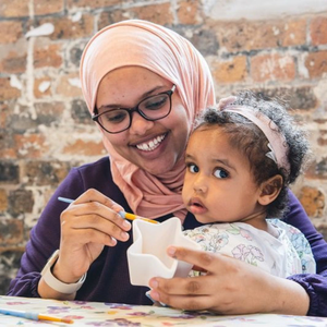 Pottery Painting at the Emma Bridgewater Decorating Studio