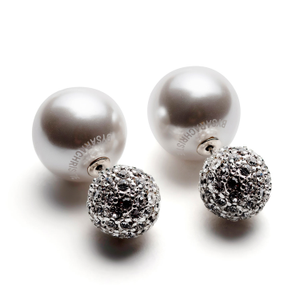 The Duchess - Opposites Attract - Pearl + Crystal