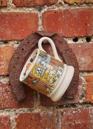Down At The Stables 1/2 Pint Mug