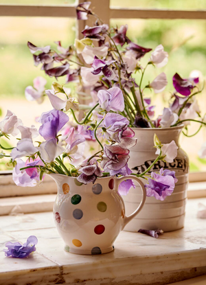 Polka Dot 1/2 Pint Jug