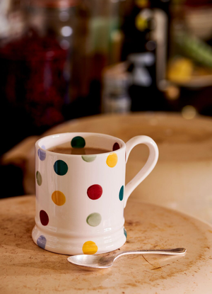 Polka Dot 1/2 Pint Mug