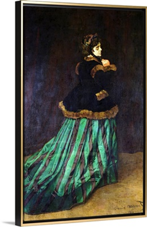 Camille, or The Woman in the Green Dress, 1866