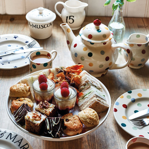 Afternoon Tea Experience Day for Two Gift Voucher