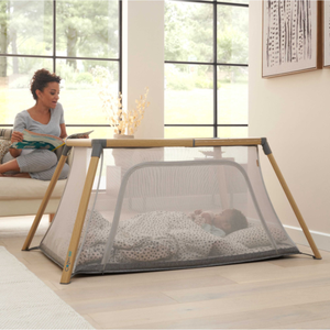 CoZee Go 3-in-1 Bassinet, Travel Cot & Playpen