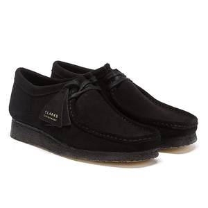 Clarks Originals Wallabee Men's Black Shoes