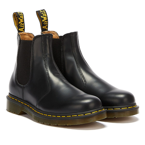 Dr. Martens 2976 Smooth Leather YS Women's Black Boots