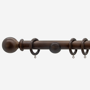35mm Prime Walnut Ball