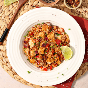 Chicken Fajita Rice Pot