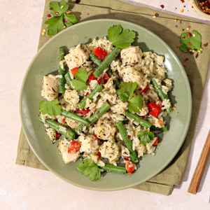 Thai Curry Chicken & Rice Pot