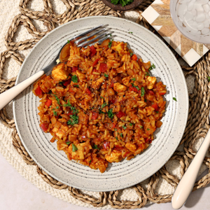 Chicken Balti & Rice Pot