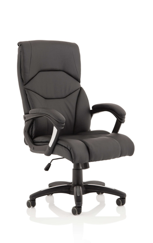 High Back Executive Office Chair Soft Faux Leather