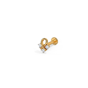 Isha Diamond Nose Pin