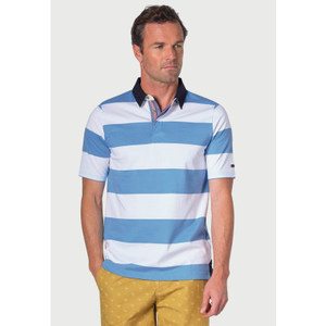 Sale Pure Cotton Sky Blue Rugby Shirt