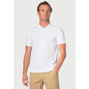 Columbia White Polo Shirt