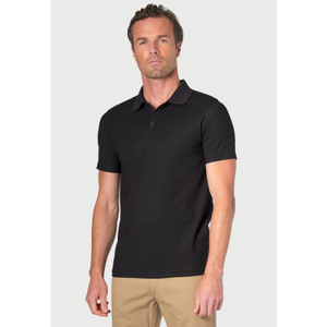 Columbia Black Polo Shirt