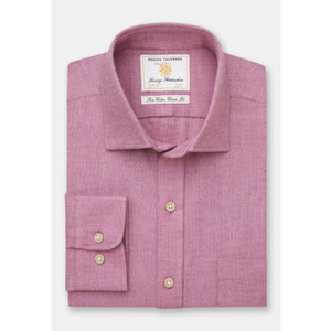 Regular Fit Rose Cotton Melange - Three Sleeve Lengths Available