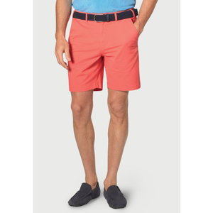 Ribblesdale Stretch Cotton Coral Shorts