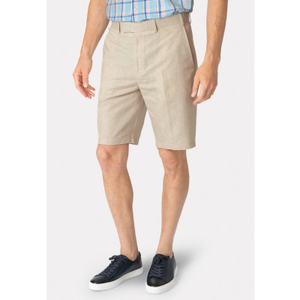 Amiss Stone Stretch Linen Cotton Shorts