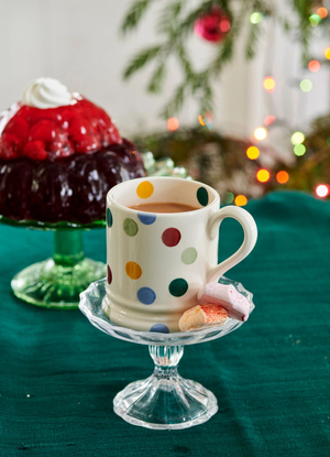 Seconds Polka Dot 1/2 Pint Mug