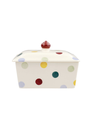 Polka Dot Small Butter Dish