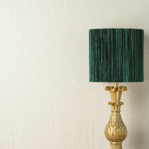 Vymura Bellagio Plain Cream/Gold Metallic Wallpaper - M95635