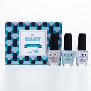 OPI Mani Oh Baby Blue Nail Polish Trio