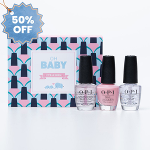 OPI Mani Oh Baby Pink Nail Polish Trio